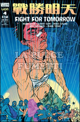 LION PRESENTA # 15 - FIGHT FOR TOMORROW 4